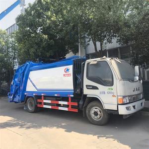 <span class=keywords><strong>Camion</strong></span> à ordures compacteur de déchets de marque célèbre DLQ <span class=keywords><strong>11m3</strong></span> 12 tonnes - Product Image 2