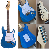 Hot Sale Products Best Price Colourful Stringed Instruments Acoustic Electric Guitar Kit 6 Strings Made in China for Beginner