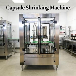 Machine industrielle automatique <span class=keywords><strong>de</strong></span> rétraction <span class=keywords><strong>de</strong></span> capsules, facile à utiliser, haute adaptabilité aux bouteilles, pour l'emballage et la fermeture des bouteilles <span class=keywords><strong>de</strong></span> vin - Product Image 1