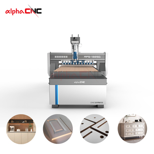 Hot Bán Alpha CNC Router ATC 1325 3 Trục 220V 380V 3D Khắc Gỗ Servo 2030 CNC ATC Router 1325 - Product Image 3