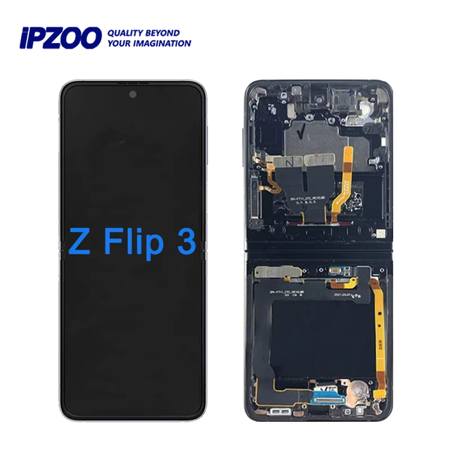 Mobile Phone LCDs for Samsung Z Flip 3 Display for Samsung Z Flip 3 Lcd Pantalla for Samsung Galaxy Z Flip 3 Screen Replacement