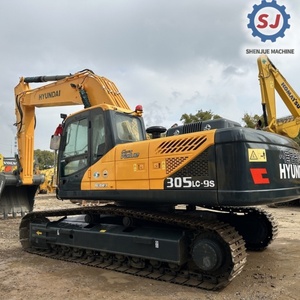 Excavadora Usada Hyundai 305LC-9S con Motor Original Cummins 305LC, Económica, de Servicio Pesado, 30 Toneladas, Corea - Product Image 3