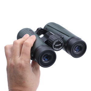 Binóculos impermeáveis 10X42 Vidro óptico, prisma <span class=keywords><strong>BAK4</strong></span>, foco de 4m próximo, binóculos IPX5 longo alcance, binóculos compactos - Product Image 4