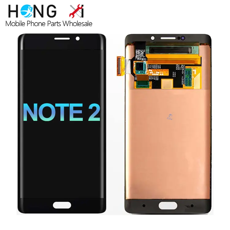 Hot Selling Lcd Screen Display For Xiaomi Mi Note 2 Lcd For Xiaomi Mi Note 2 Display