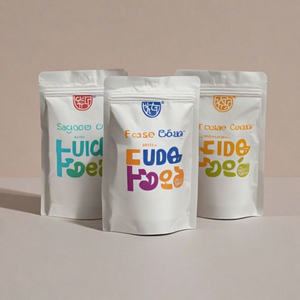 Customized Transparent BOPP Self-Sealing Stand-Up <b>Pouch</b> Gravure Printing for Feature 100 Microns Thickness Food Safe - Product Image 1