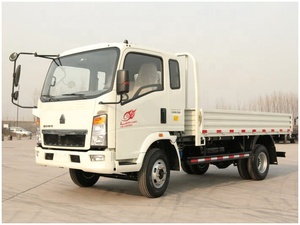 Trung Quốc HOWO HINO xe tải 5ton LHD rhd 4x2 4x4 nửa hàng cabin mini xe tải chở hàng 4 bánh xe 6 bánh xe yunei động cơ 116hp - Product Image 2