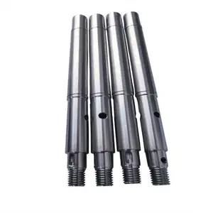 Chrome Mạ CNC Phần Shaft Thép Nhẹ Crimp Shaft CNC Gia Công, Trục Rắn, Tùy Chỉnh