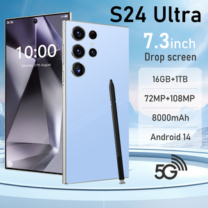 Ventas calientes Original S24 Ultra desbloqueado teléfono celular 7,3 pulgadas pantalla grande 16GB + 1TB teléfonos móviles <span class=keywords><strong>Android</strong></span> 14 5G Smartphone - Product Image 4