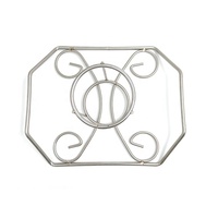 Acier inoxydable BBQ Griller Accessoires Poulet Rack pour Grill Four Fumeur Turquie Rôtissoire Métal Outil pour pour pour