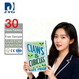 Service d'impression numérique <span class=keywords><strong>personnalisé</strong></span> de livres reliés écologiques et recyclables en gros, estampage à chaud pour roman de fiction romantique - Product Image 1