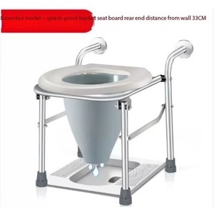 Non-Slip Bath <b>Stool</b> <b>for</b> Elderly and Pregnant Women Special <b>Bathroom</b> Safety Equipment Toilet Chair <b>for</b> Sitting - Product Image 5
