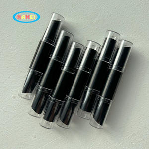 ขวดใส่ลิปบาล์มแบบ2อิน1ขวดน้ำหอมหลอดแบบแท่งสำหรับแต่งหน้าสีดำฟรอสต์คอนทัวร์ไฮไลท์บลัชออน - Product Image 6