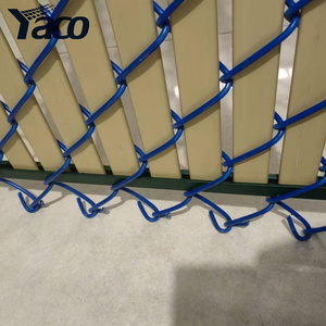Paneles de Cerca de Alambre Recubiertos de PVC Verde de 6 Pies de Altura, Fáciles de Instalar, con Listones de Privacidad - Product Image 6