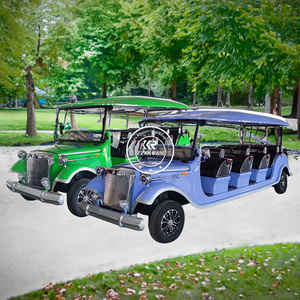 Classique Vintage Rétro Tourisme Bus Voiture Électrique Prix Voitures Pour Adultes <span class=keywords><strong>Auto</strong></span> 14 Siège Prop Party Bus À Vendre - Product Image 5