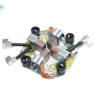 Portaescobillas para Arrancador Automático <span class=keywords><strong>Valeo</strong></span> HY8739, Nuevo, para Autos Alemanes y Americanos - Product Image 1