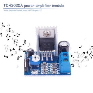 Module d'amplificateur de puissance audio TDA2030A - 6 - 12V Mono, carte d'amplification 18W pour une qualité sonore améliorée - Product Image 5
