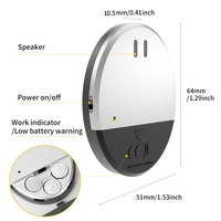 Alarme antivol pour fenêtre et porte, détecteur de vibrations portable sans fil, capteur de sécurité pour fenêtre et porte