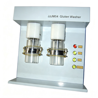 Laveur de gluten de laboratoire, Indice de gluten, Système Glutomatic