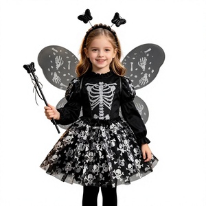 4 Pezzi Ali di Farfalla per Halloween, <span class=keywords><strong>Costume</strong></span> <span class=keywords><strong>da</strong></span> <span class=keywords><strong>Principessa</strong></span> per Feste di Halloween - Product Image 3