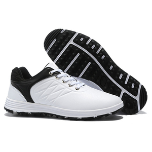 <span class=keywords><strong>Scarpe</strong></span> da Golf Professionali Impermeabili Personalizzate da <span class=keywords><strong>Uomo</strong></span> con Tacchetti, Fodera in Rete Traspirante, Antiscivolo e Resistenti all'Usura, Ideali per Estate e Inverno - Product Image 4