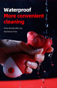 LOVE Odeco - Masturbador Masculino Impermeable con Vibración, Masajeador de Glándulas, Juguetes Sexuales para Prolongar la Resistencia, Copa de Avión para Fiestas Eróticas - Product Image 2