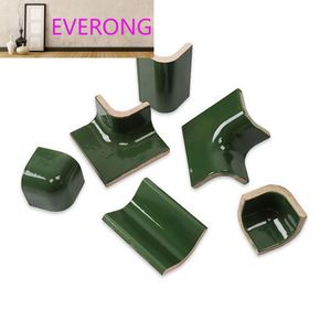 Carreaux de céramique d'intérieur rustiques modernes, design rose, gris, vert avec <span class=keywords><strong>finition</strong></span> brillante - Product Image 3