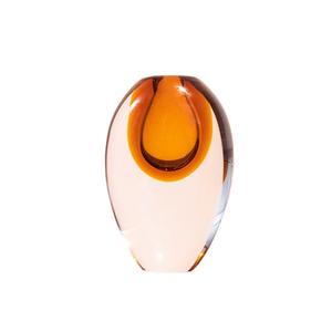 एल आधुनिक प्रकाश लक्जरी अंडाकार ग्लास vase रचनात्मक लिविंग रूम हाइड्रोपोनिक फूल क्रिस्टल वेस - Product Image 5