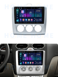 Android 14 autoradio per <span class=keywords><strong>Ford</strong></span> <span class=keywords><strong>Focus</strong></span> 2 3 Mk2 Mk3 <span class=keywords><strong>2004</strong></span> - 2012 lettore multimediale di navigazione GPS Carplay Stereo DVD 4G WiFi DSP - Product Image 2