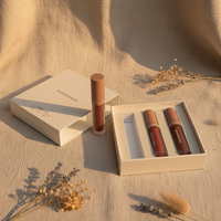 Boîte magnétique personnalisée de luxe avec logo imprimé, en carton rigide, pour emballage de cosmétiques et de soins de la peau, boîte cadeau avec insert