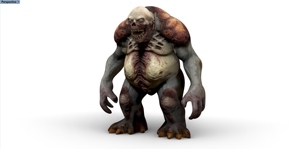 Özel şişme şeytan adam modeli, karikatür şişme zombi canavar cadılar bayramı açık dekorasyon için - Product Image 5