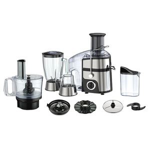 Extracteur de jus centrifuge électrique 700W, lames en acier inoxydable, capacité de 2000 ml, appareil de cuisine domestique - Product Image 1