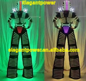 Traje de Robot Led <span class=keywords><strong>para</strong></span> Llevar, Traje de <span class=keywords><strong>Alquiler</strong></span> <span class=keywords><strong>para</strong></span> <span class=keywords><strong>Eventos</strong></span>, Traje de Robot Realista - Product Image 3