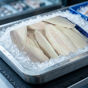 Filet de Pangasius Congelé Biologique IQF de Qualité Supérieure, Prix Compétitif en Gros, Provenant de Thaïlande / Filet de Pangasius Congelé Sans Os - Product Image 2