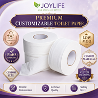 Offre Spéciale – Papier Toilette Ultra Doux 3 Plis en Pulpe de Bambou – Distributeur Mini Jumbo – Rouleau de Papier en Gros
