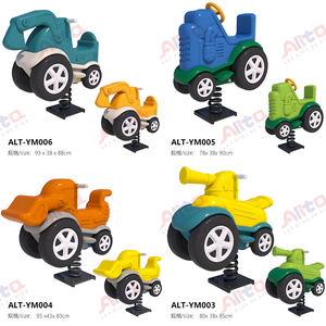 Motocyclette à ressort en plastique ALT-YM001 pour enfants Écologique et durable pendant 3 à 12 ans - Product Image 2