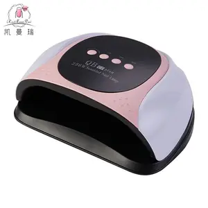 256W High Power SUN C7 PLUS High Quality UV+LED Nail Polish Dryer LED UV Nail Dryer Nail Lamp With 4 Timer