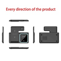 Station de charge magnétique sans fil 3-en-1 pliable 15W pour iPhone 16/15/14/13/12/11 et Apple Watch 9-5 Pro