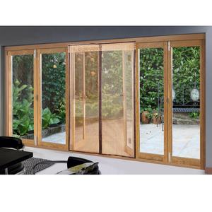 Puerta corrediza para patio, mosquitera magnética a prueba de insectos, puerta de malla, mosquitera para mascotas, cortinas <span class=keywords><strong>antimosquitos</strong></span> - Product Image 5