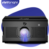 Projecteur laser Vivibright KD7000 pour spectacles de cartographie de dôme, murs d'éclairage architectural, sculptures lumineuses de bâtiments historiques