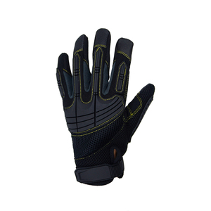 Guantes de seguridad de construcción de alta resistencia Guantes antideslizantes para campos petroleros a prueba de sacudidas con pantalla táctil para usuarios de taladros eléctricos mecánicos - Product Image 5