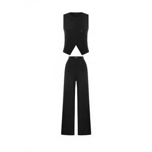 Conjunto de Traje Negro Marly para Mujer - Product Image 4