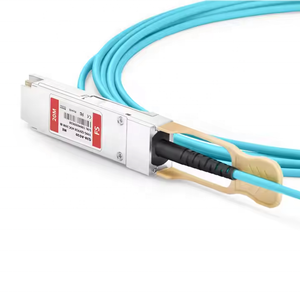 ราคาดีและ N vidia 4x50G-PAM4 MFS1S00-H010V QSFP56สาย InfiniBand HDR AOC - Product Image 1