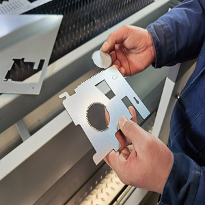 ماكينة قطع ألياف الليزر بتنسيق كبير * 8way منصة مزدوجة 6 كيلو وات/10 كيلو وات/12 كيلو وات - Product Image 5