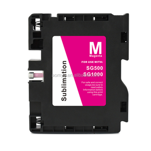 Cartouche d'<span class=keywords><strong>encre</strong></span> compatible <span class=keywords><strong>encre</strong></span> à sublimation pour imprimante <span class=keywords><strong>SAWGRASS</strong></span> <span class=keywords><strong>SG500</strong></span>/SG1000 - Product Image 4