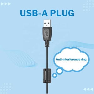 Lantronlife H50D Auriculares de centro de llamadas de precio de fábrica de gama alta con control en línea <span class=keywords><strong>Boom</strong></span> de micrófono ajustable para auriculares de teléfono de PC - Product Image 5