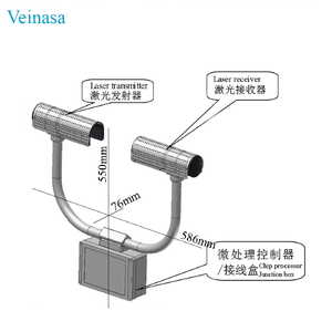 Medidor de Gotas de Lluvia XS-YDP01 Tuya Point para Sistema de Monitoreo Meteorológico - Product Image 3