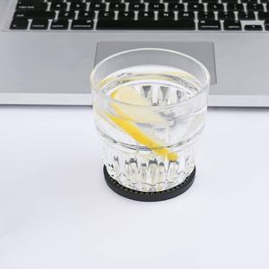 Alfombrilla Antideslizante de Silicona para Botella de Agua con Diseño de Montaña Rusa, Accesorios Impermeables para el Interior del Automóvil, Precio Económico, Gran Venta - Product Image 3