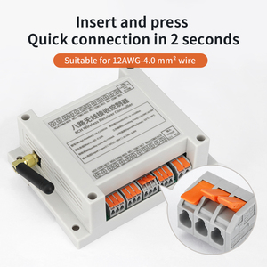 8-Kanal Universelle Drahtlose Fernbedienung Schalter DC12V/36V AC220V Relais-Empfängermodul RF 433Mhz Sender - Product Image 5