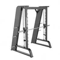 Machine Smith multifonction professionnelle de qualité commerciale pour l'entraînement complet de la force en salle de sport et centre de fitness