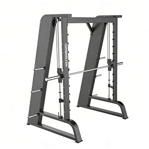 Máquina Smith Multifuncional de Grado Comercial Profesional, Equipo Integral de Entrenamiento de Fuerza para Gimnasios y Centros de <span class=keywords><strong>Fitness</strong></span> - Product Image 1